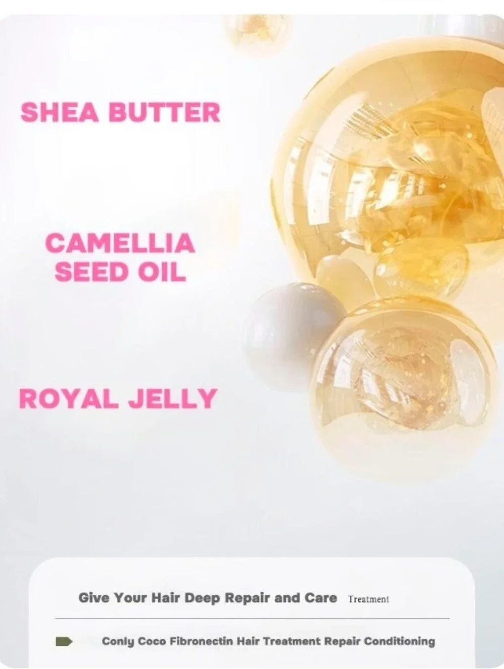 Conly Coco Hair Conditioner - Smoothing & Repairing